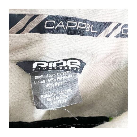 Cappel Capp3l Calling Snowboard Pant Mens Small Tan - Picture 5 of 8